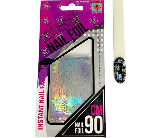 Nail Foil 600034 - 90cm. - Nail & Eyelash Paradise